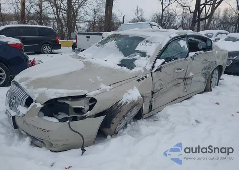 2011 Buick Lucerne Cx из США, поврежденный, VIN 1G4HA5EM5BU134681